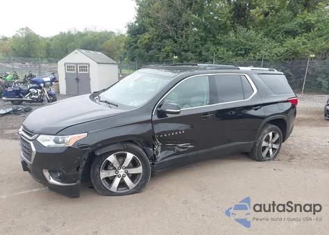 2018 Chevrolet Traverse 3Lt z USA, uszkodzony, nr VIN 1GNEVHKWXJJ157299